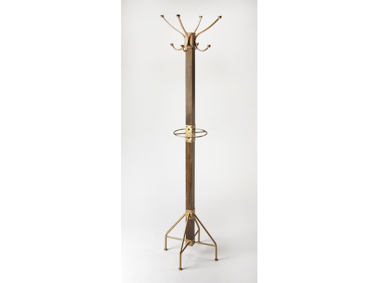 Butler Specialty Company Logan Square Coat Rack/Tree 2059226 at Norwood Furniture
