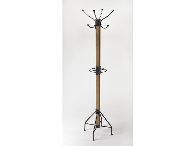 Butler Specialty Company Logan Square Coat Rack/Tree 2059295 at Norwood Furniture