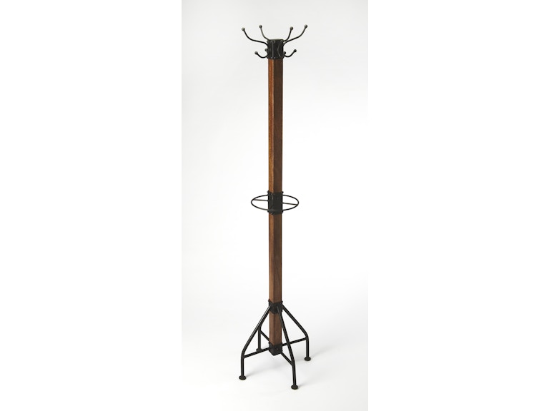Butler Specialty Company Logan Square Coat Rack/Tree 2059120 at Norwood Furniture
