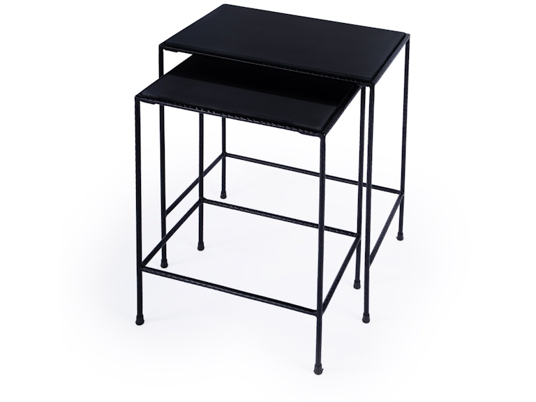 Butler Specialty Company Outdoor Furniture Carrera Nesting Side Tables 2870437 at Norwood Furniture