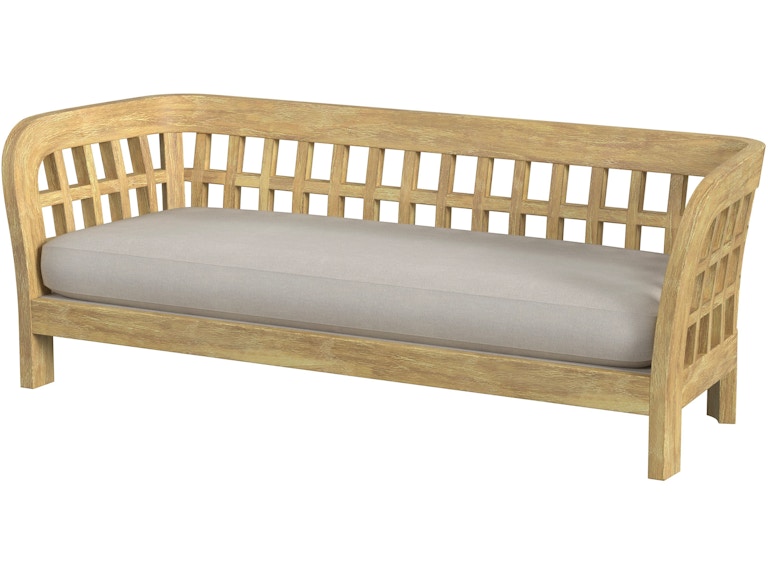 Butler Specialty Company Outdoor Furniture Monhegan Outdoor Sofa 5654436 at Norwood Furniture