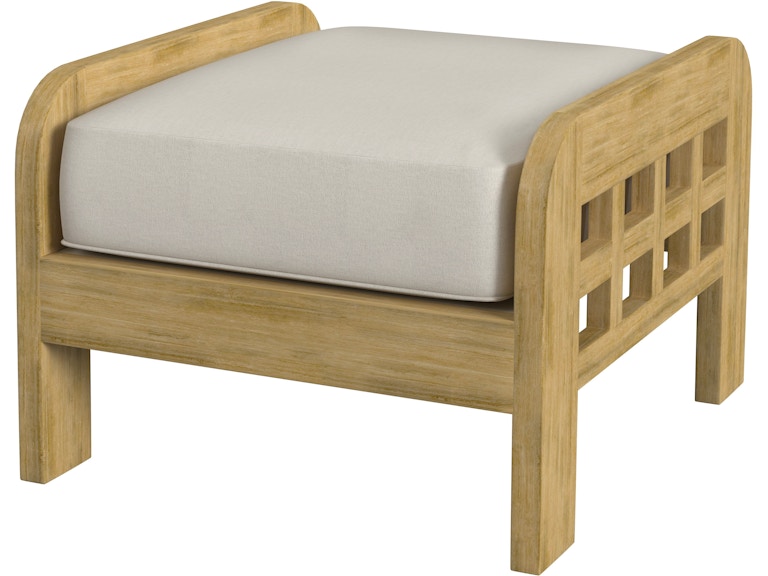 Butler Specialty Company Outdoor Furniture Monhegan Outdoor Ottoman 5656436 at Norwood Furniture