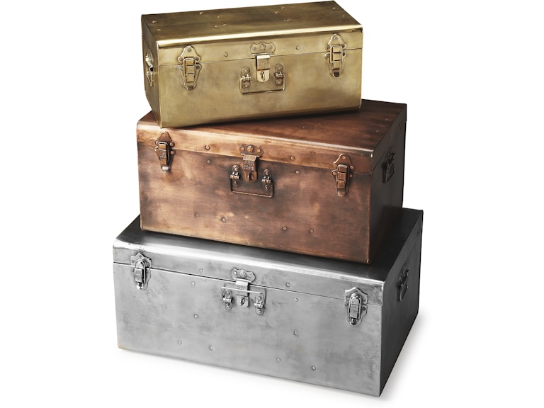 Butler Specialty Company Spirit Storage Trunk Set 2744016 at Norwood Furniture