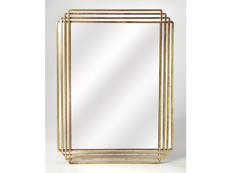 Butler Specialty Company Uptown Wall Mirror 4436226 at Norwood Furniture