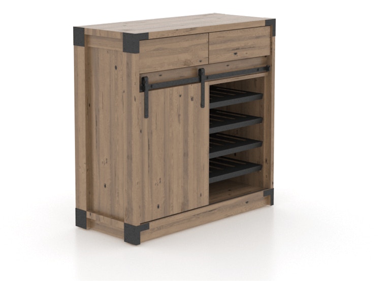 Canadel Casual Dining Buffet BUF042422525RT4 at Norwood Furniture