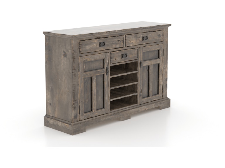 Canadel Casual Dining Buffet BUF061400808DT1 at Norwood Furniture