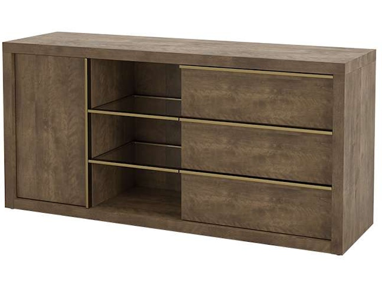 Canadel Casual Dining Buffet BUF06330GL25MM1 at Norwood Furniture