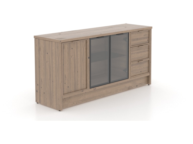 Canadel Casual Dining Buffet BUF066332525RT4 at Norwood Furniture