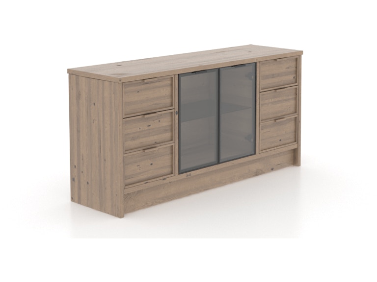 Canadel Casual Dining Buffet BUF066332525RT6 at Norwood Furniture