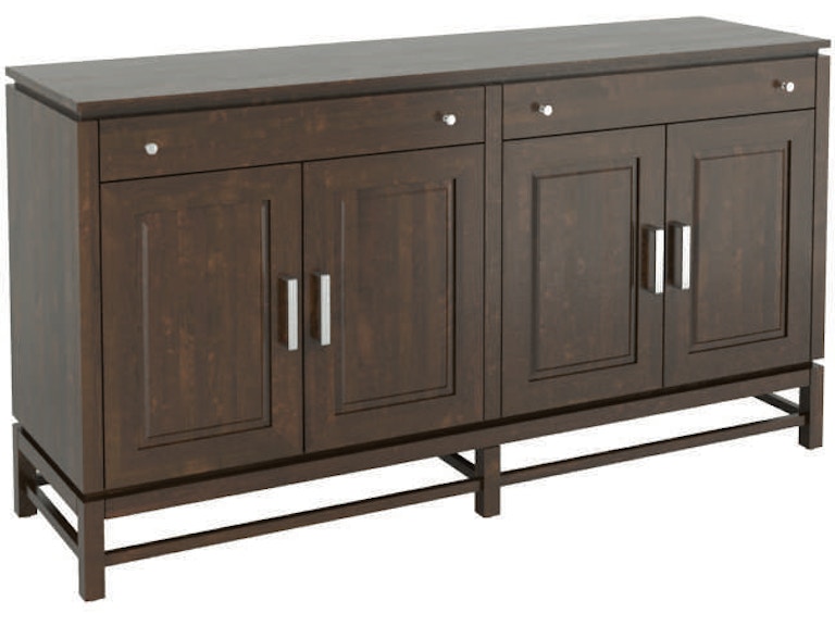 Canadel Casual Dining Buffet BUF06736NA19MHL at Norwood Furniture