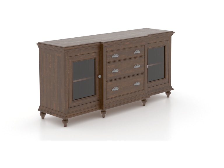 Canadel Casual Dining Buffet BUF069321919MF2 at Norwood Furniture