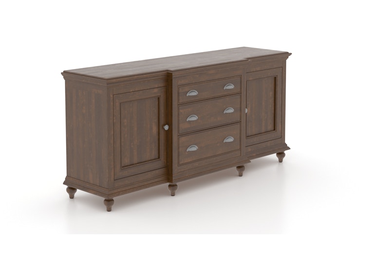 Canadel Casual Dining Buffet BUF069321919MF3 at Norwood Furniture