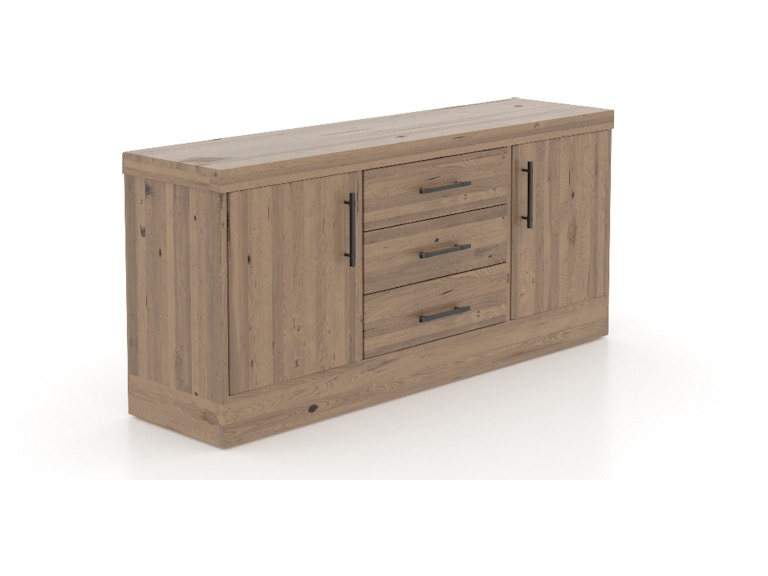 Canadel Casual Dining Buffet BUF070322525RT2 at Norwood Furniture