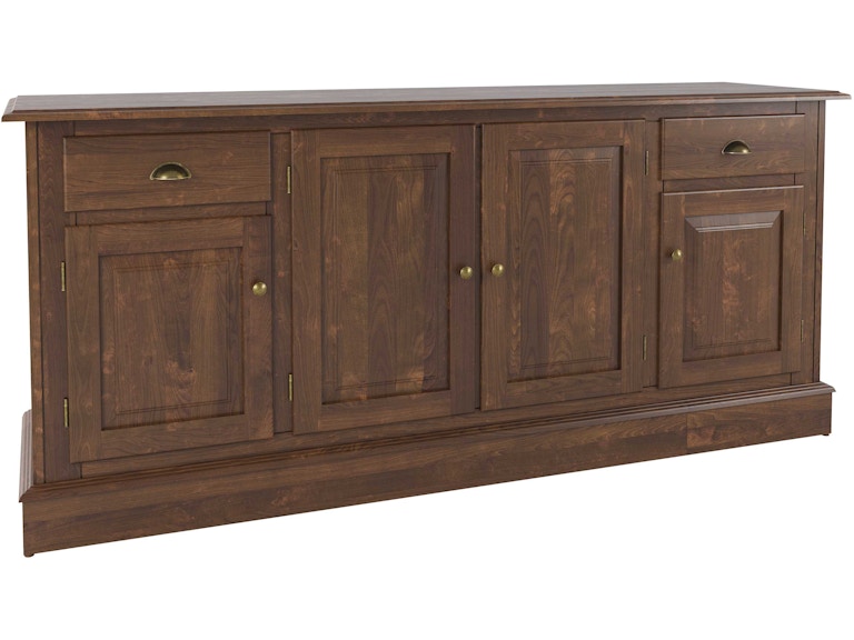 Canadel Casual Dining Buffet BUF072021919MAA at Norwood Furniture
