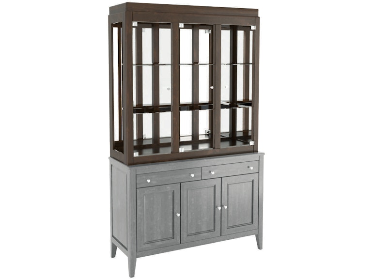 Canadel Casual Dining Hutch HUT04800NA19MMM at Norwood Furniture