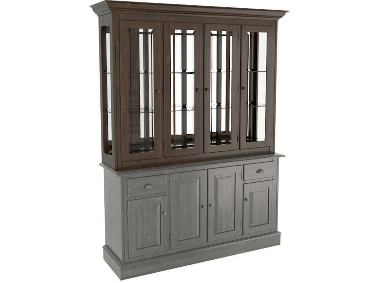 Canadel Casual Dining Hutch HUT06002NA19MAA at Norwood Furniture