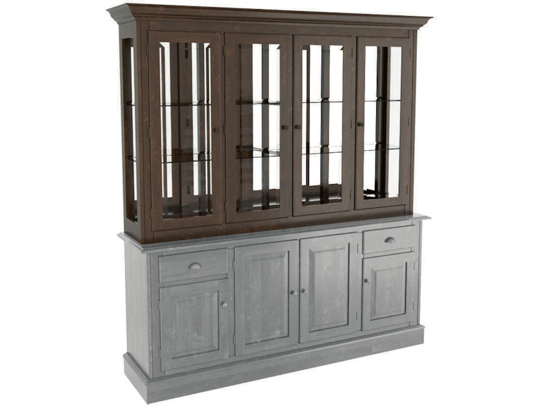 Canadel Casual Dining Hutch HUT07202NA19MAA at Norwood Furniture