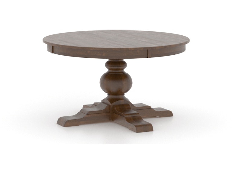 Canadel Casual Dining Oval And Round Wood Table TRN054541919MXTDF at Norwood Furniture