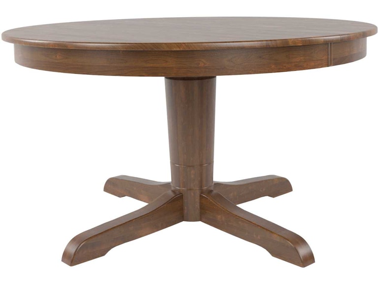 Canadel Casual Dining Oval And Round Wood Table TRN054541919MYYDF at Norwood Furniture