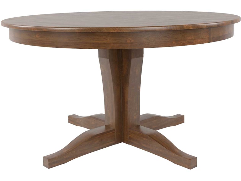 Canadel Casual Dining Oval And Round Wood Table TRN054541919MXCDF at Norwood Furniture