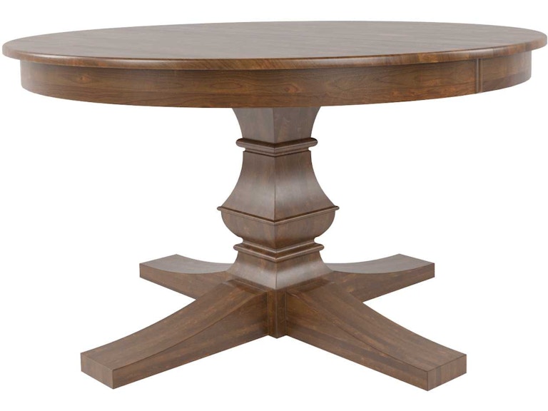 Canadel Casual Dining Oval And Round Wood Table TRN054541919MTPDF at Norwood Furniture
