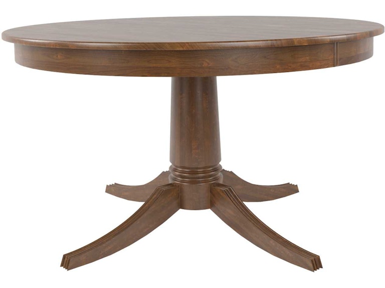 Canadel Casual Dining Oval And Round Wood Table TRN054541919MTXDF at Norwood Furniture