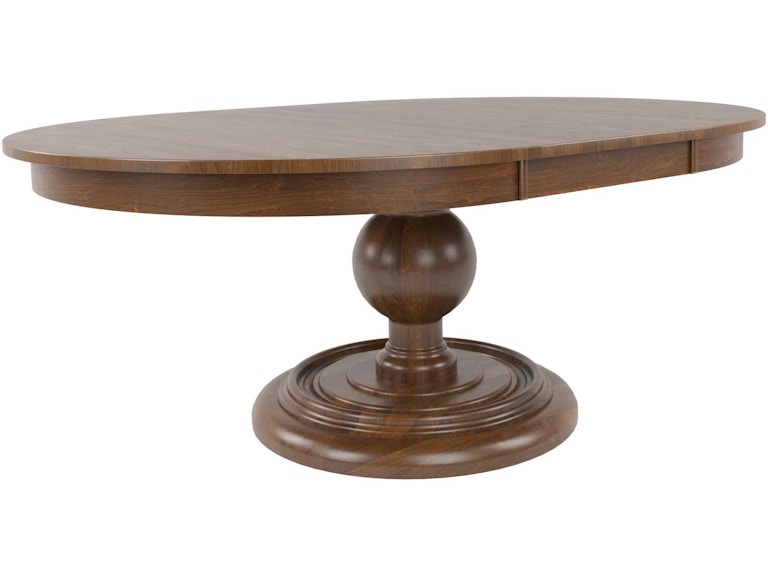 Canadel Casual Dining Oval And Round Wood Table TRN054540101MHQT1 at Norwood Furniture