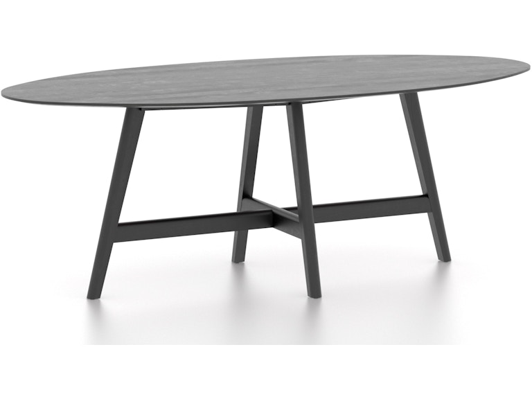 Canadel Casual Dining Oval Wood Table TOV0408405NAMDVEF at Norwood Furniture