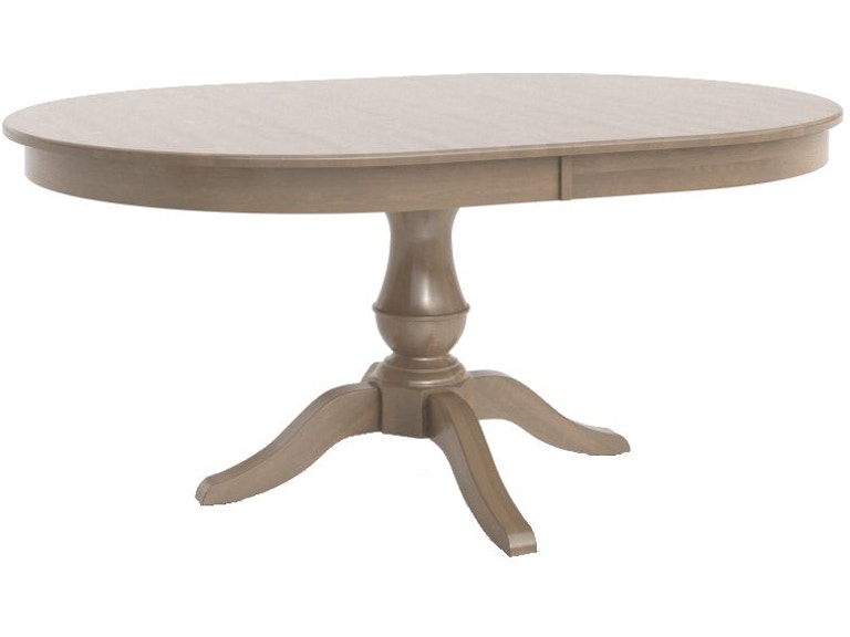 Canadel Casual Dining Oval Wood Table TOV048684949MVSDF at Norwood Furniture