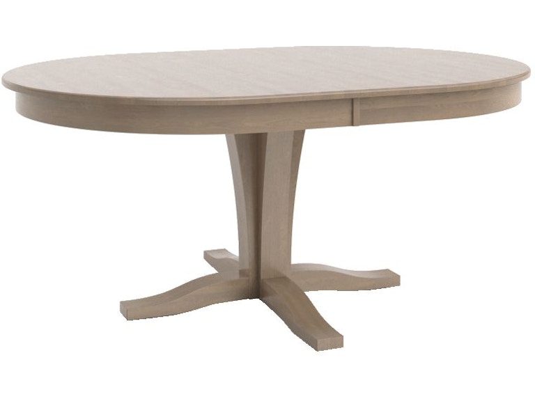 Canadel Casual Dining Oval Wood Table TOV048684949MVRDF at Norwood Furniture