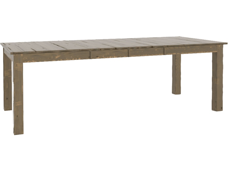 Canadel Casual Dining Rectangular Wood Table TRE038600808DHFN1 at Norwood Furniture