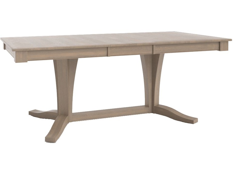 Canadel Casual Dining Rectangular Wood Table TRE038604949MVRDF at Norwood Furniture