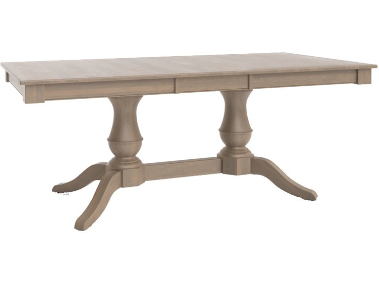 Canadel Casual Dining Rectangular Wood Table TRE038604949MVSDF at Norwood Furniture
