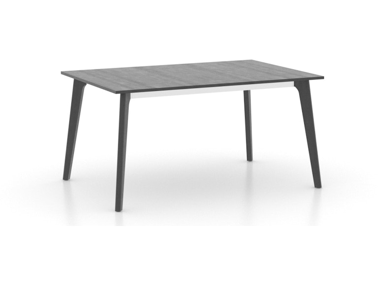 Canadel Casual Dining Rectangular Wood Table TRE0406005NAMDGFF at Norwood Furniture