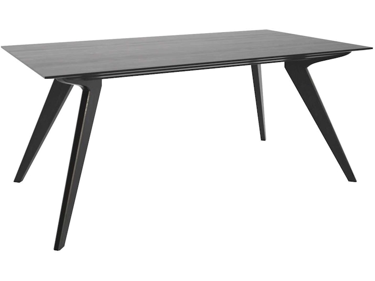 Canadel Casual Dining Rectangular Wood Table TRE0407205NAMDFEF at Norwood Furniture