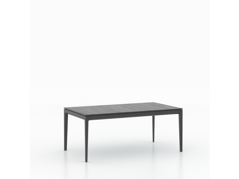 Canadel Casual Dining Rectangular Wood Table TRE0407205NAMDHMF at Norwood Furniture