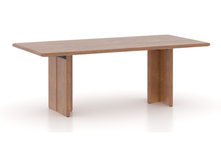 Canadel Casual Dining Rectangular Wood Table TRE0408425NAMMJOF at Norwood Furniture