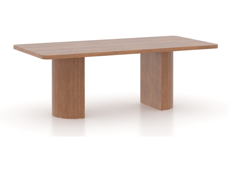 Canadel Casual Dining Rectangular Wood Table TRE0408425NAMMZIF at Norwood Furniture