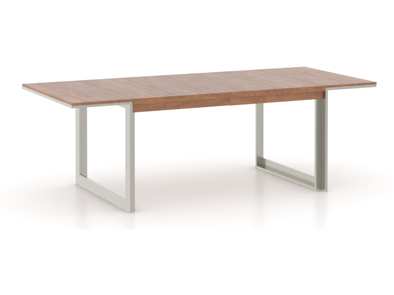 Canadel Casual Dining Rectangular Wood Table TRE0409225SSMMMNF at Norwood Furniture