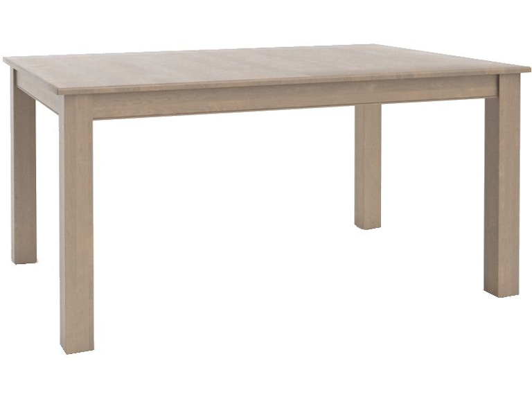 Canadel Casual Dining Rectangular Wood Table TRE042624949MVDDF at Norwood Furniture