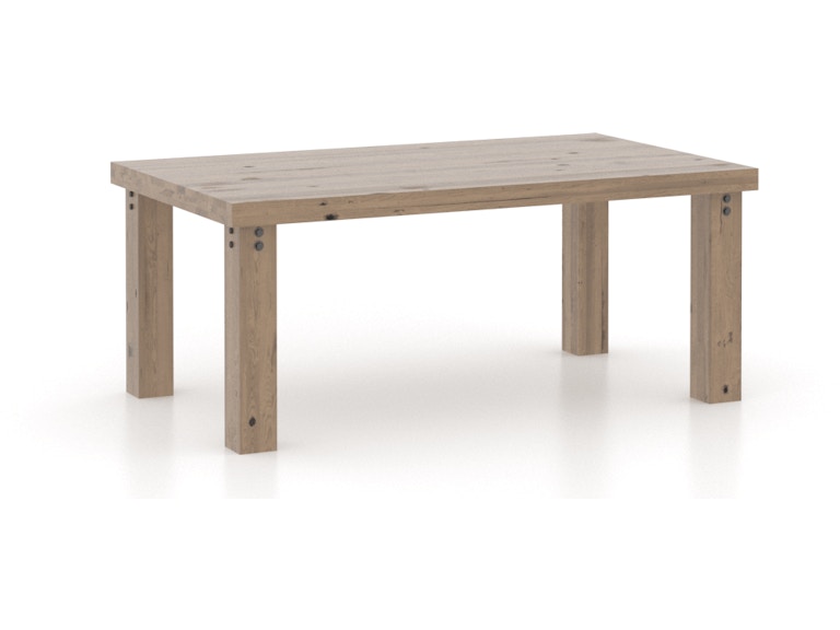Canadel Casual Dining Rectangular Wood Table TRE0427225NARPKNF at Norwood Furniture