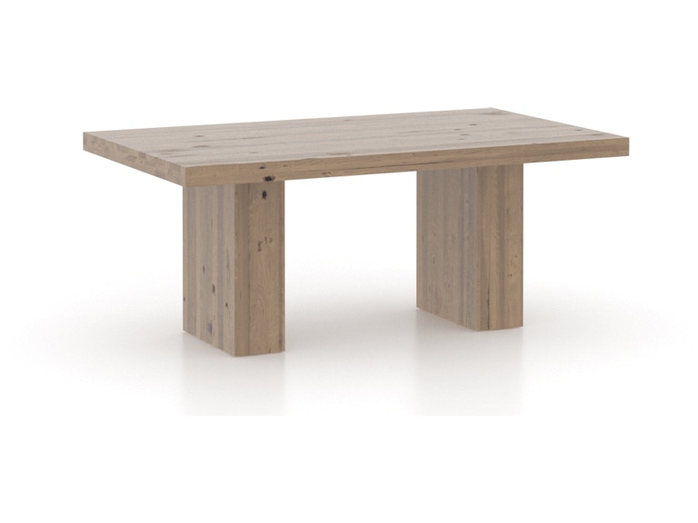 Canadel Casual Dining Rectangular Wood Table TRE0427225NARPSNF at Norwood Furniture