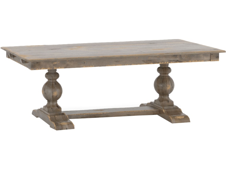 Canadel Casual Dining Rectangular Wood Table TRE042800808DBTNF at Norwood Furniture