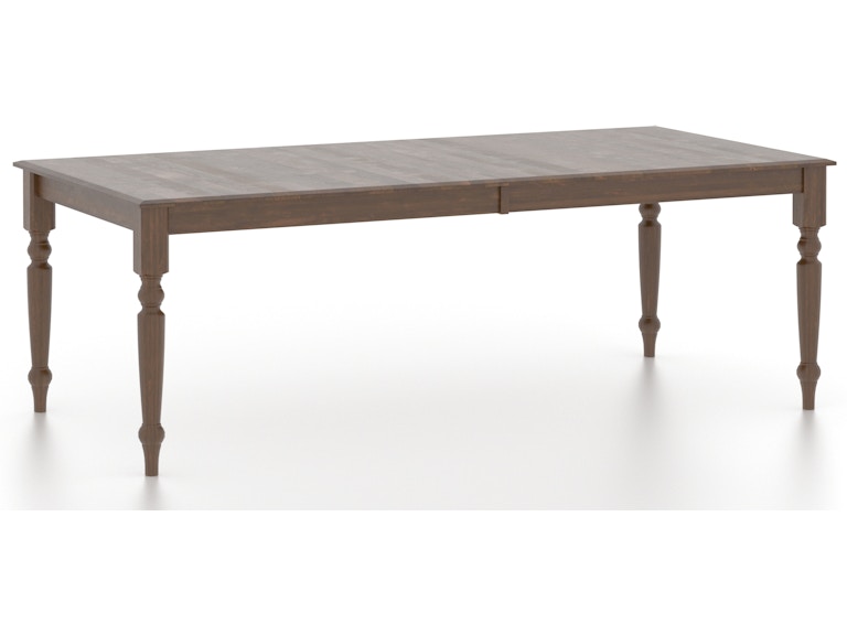 Canadel Casual Dining Rectangular Wood Table TRE042881919MAABF at Norwood Furniture