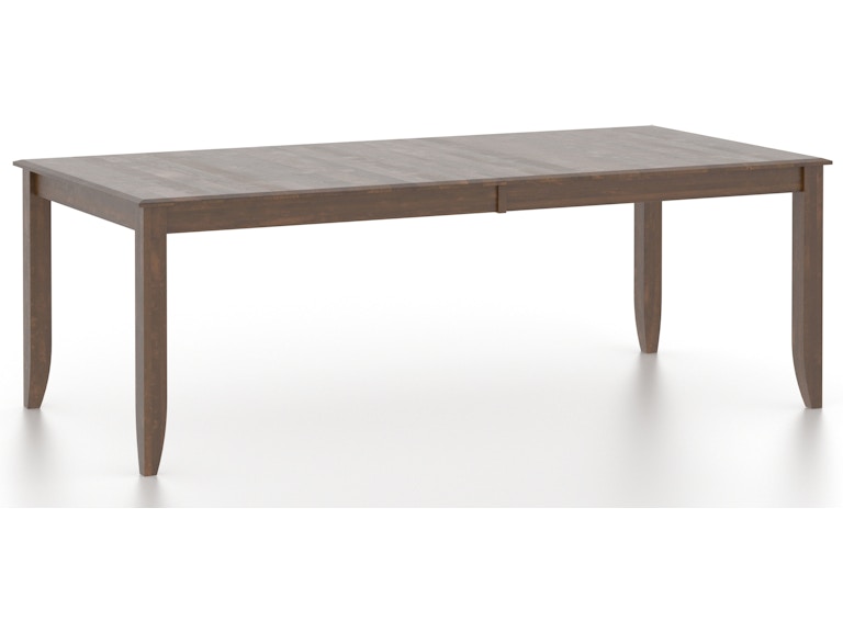 Canadel Casual Dining Rectangular Wood Table TRE042881919MEEBF at Norwood Furniture