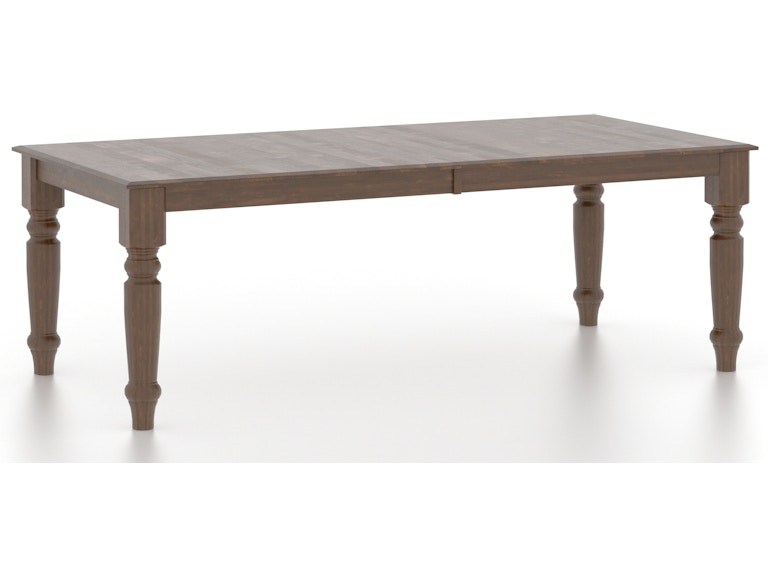 Canadel Casual Dining Rectangular Wood Table TRE042881919MHABF at Norwood Furniture