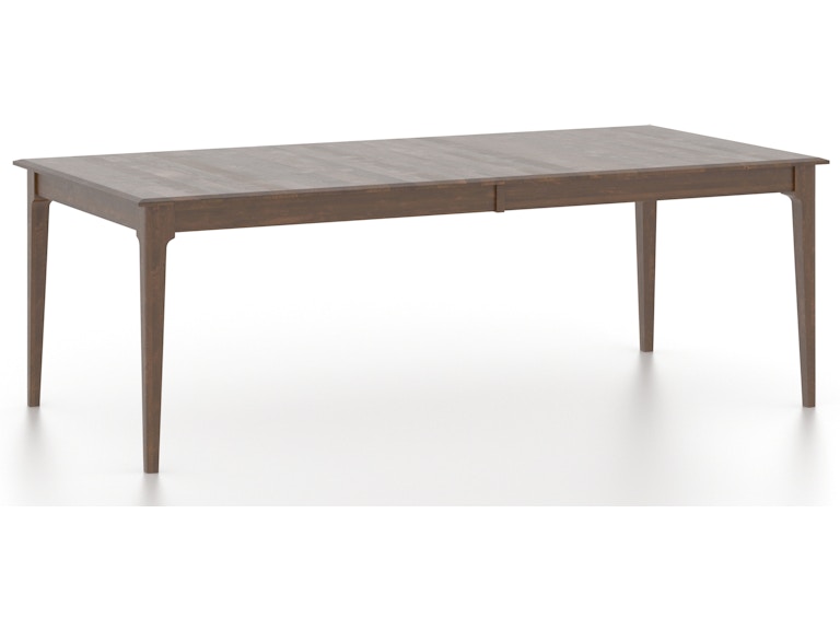 Canadel Casual Dining Rectangular Wood Table TRE042881919MNBBF at Norwood Furniture