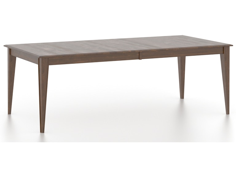 Canadel Casual Dining Rectangular Wood Table TRE042881919MNCBF at Norwood Furniture