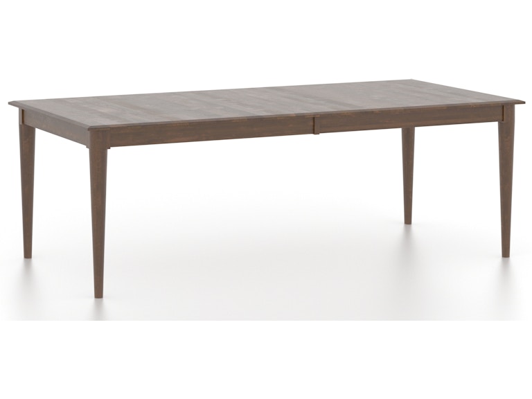 Canadel Casual Dining Rectangular Wood Table TRE042881919MNDBF at Norwood Furniture