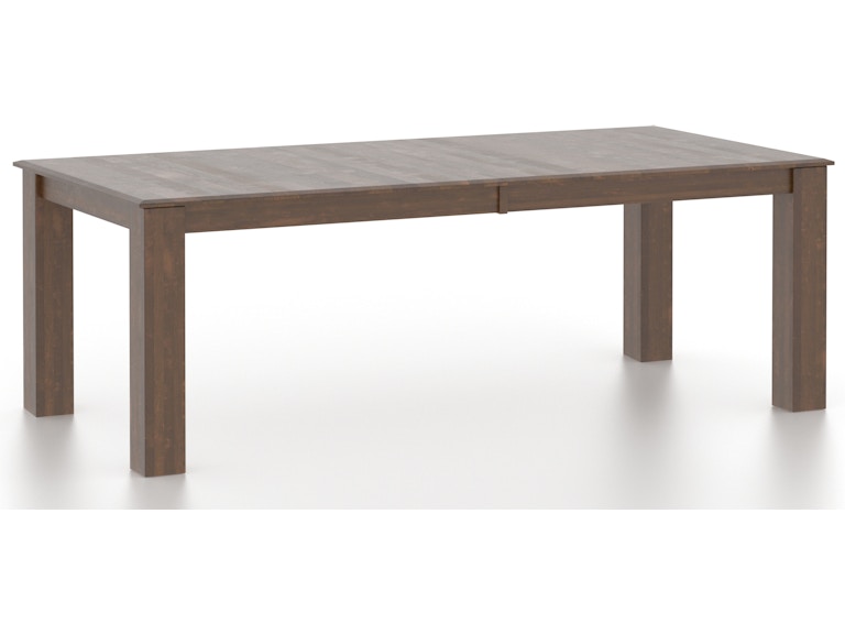 Canadel Casual Dining Rectangular Wood Table TRE042881919MPKBF at Norwood Furniture